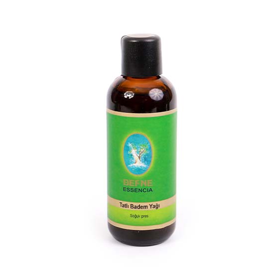 Tatlı Badem Yağı - (Sp.) - Geleneksel 100 ml (Dahili Kullanım)